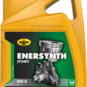 Моторное масло Enersynth (P)HEV 0W-8 / 37201 21век