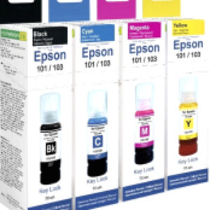 Комплект контейнеров с чернилами Для Epson 6442 21век