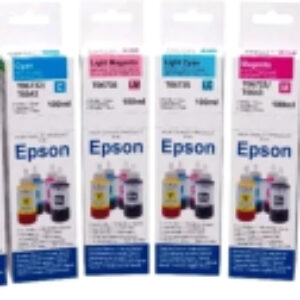 Комплект контейнеров с чернилами Для Epson серия L 6 цветов / 128934 21век