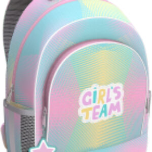 Школьный рюкзак ErgoLine 15L Girl's Team / 56786 21век