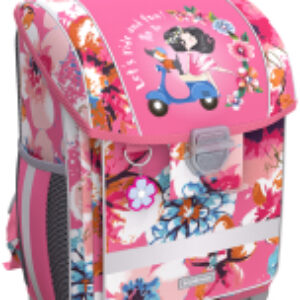 Школьный рюкзак ErgoLine 16L Flower Scooter / 52572 21век