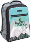 Школьный рюкзак ErgoLine Urban 18L Snow Freedom / 57090 21век