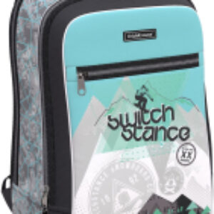 Школьный рюкзак ErgoLine Urban 18L Snow Freedom / 57090 21век