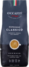 Кофе в зернах Espresso Classico 20% арабика 80% робуста 21век