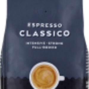 Кофе в зернах Espresso Classico 20% арабика 80% робуста 21век