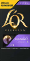 Кофе в капсулах Espresso Lungo Profondo 21век