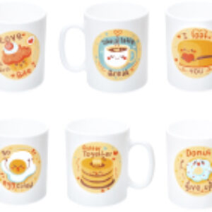 Набор кружек Essence Breakfast Buddies Q2735 21век