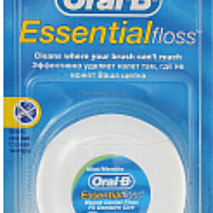 Зубная нить Essential Floss мятная 21век