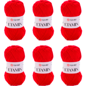 Набор для вязания Etamin 100% акрил 180м / 434 21век