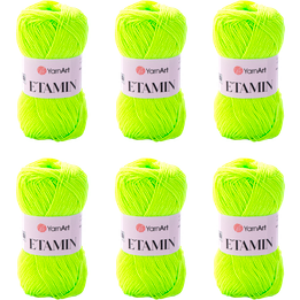 Набор пряжи для вязания Etamin 100% акрил 180м / 459 21век