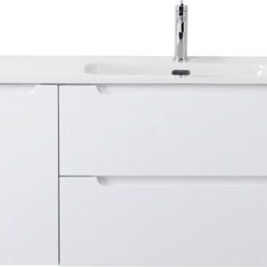 Тумба с умывальником ETNA-1000-2C-1A-SO-BL-R + BB1000ETL-L 21век