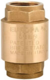 Обратный клапан магистральный Europa 3/4" DN 20 1000034 21век