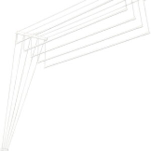 Сушилка для белья Euro Premium Потолочная 5 прутьев 170см 21век