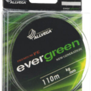 Леска плетеная Evergreen 0.16мм 110м / EVGR016 21век