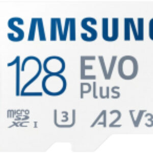 Карта памяти EVO Plus microSDXC 128GB + адаптер (MB-MC128SA/APC) 21век