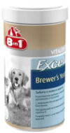 Кормовая добавка для животных Excel Brewers Yeast / 108603/660432 21век