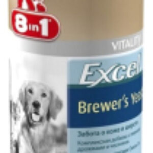 Кормовая добавка для животных Excel Brewers Yeast / 108603/660432 21век
