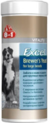 Кормовая добавка для животных Excel Brewers Yeast / 109525/660470 21век