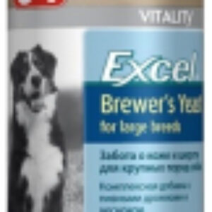 Кормовая добавка для животных Excel Brewers Yeast / 109525/660470 21век