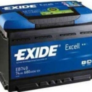 Автомобильный аккумулятор Excell EB741 21век