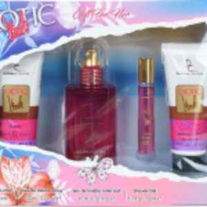 Парфюмерный набор Exotic Vanilla Парфюм 100мл+10мл+Лосьон 50мл+Гель для душа 50мл 21век