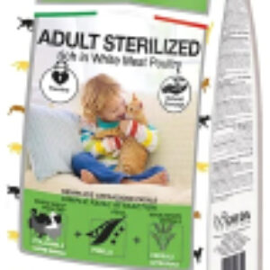 Сухой корм для кошек Expert для взрослых стерилизованных кошек с мясом птицы 21век