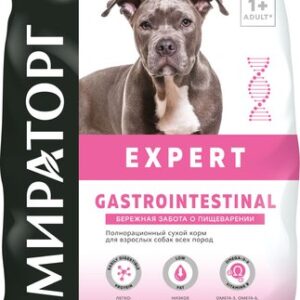 Сухой корм для собак Expert Gastrointestinal Бережная забота о пищеварении/1010024052 21век