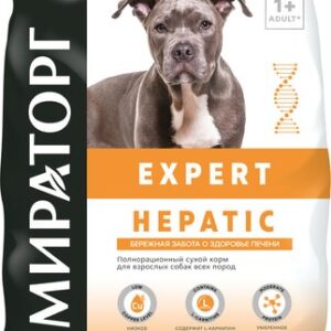 Сухой корм для собак Expert Hepatic Бережная забота о здоровье печени / 1010024059 21век