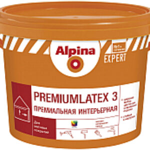 Краска Expert Premiumlatex 3. База 3 21век