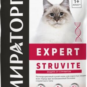 Сухой корм для кошек Expert Struvite / 1010024049 21век