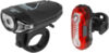 Набор фонарей для велосипеда Express USB / 45408-F 21век