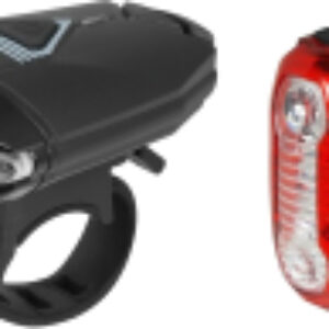 Набор фонарей для велосипеда Express USB / 45408-F 21век