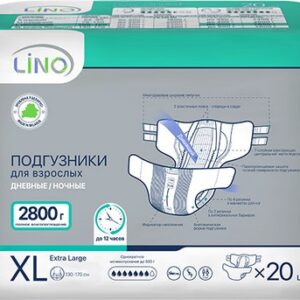 Подгузники для взрослых Дневные/Ночные Extra Large 21век