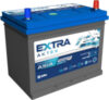 Автомобильный аккумулятор Extra Premium JIS 700A R+ / ATEXPA82-3-R 21век