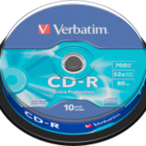 Набор дисков CD-R Extra Protection 700MB / 43437 21век