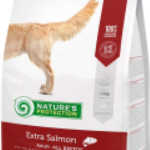 Сухой корм для собак Extra Salmon Adult All Breeds / NPS45751 21век