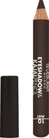 Тени для век Eyeshadow&Kajal Pencil тон 10 матовый коричневый 21век