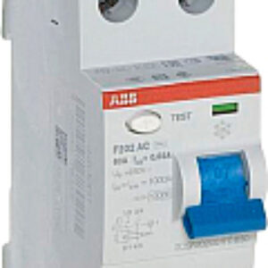 Устройство защитного отключения F202 2P 25A 30mA 6kА 2М / 2CSF202001R1250 21век