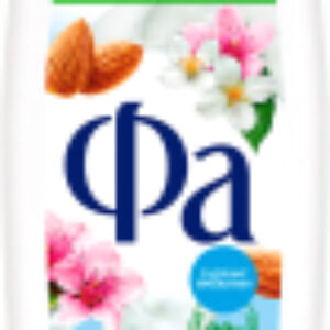 Гель для душа Миндальный йогурт Бережный уход 21век