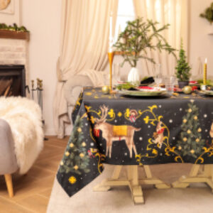 Комплект столового белья Fairy Tale. Скатерть + салфетки / 10554205 21век