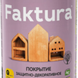 Защитно-декоративный состав Faktura 21век