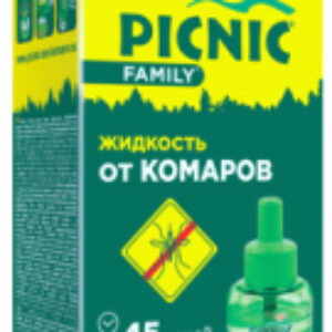 Наполнитель для фумигатора Family от комаров 45 ночей 21век