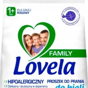 Стиральный порошок Family для белого белья гипоаллергенный 21век