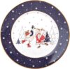 Тарелка столовая обеденная Family Christmas 425-117 21век