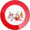 Тарелка столовая обеденная Family Christmas 425-119 21век