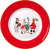 Тарелка столовая обеденная Family Christmas 425-204 21век