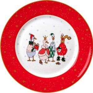 Тарелка столовая обеденная Family Christmas 425-204 21век