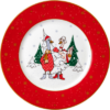 Тарелка столовая обеденная Family Christmas 425-206 21век