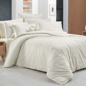 Комплект постельного белья Fancy Dream Евро / N345 PERLITA v1/Ekru 21век