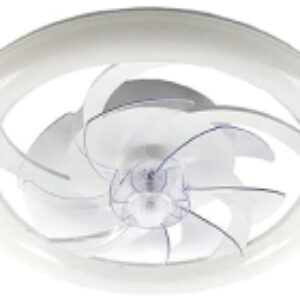 Вентилятор Fan Simple 65W+18W R-APP-480x125-WHITE/WHITE-220-IP20 21век